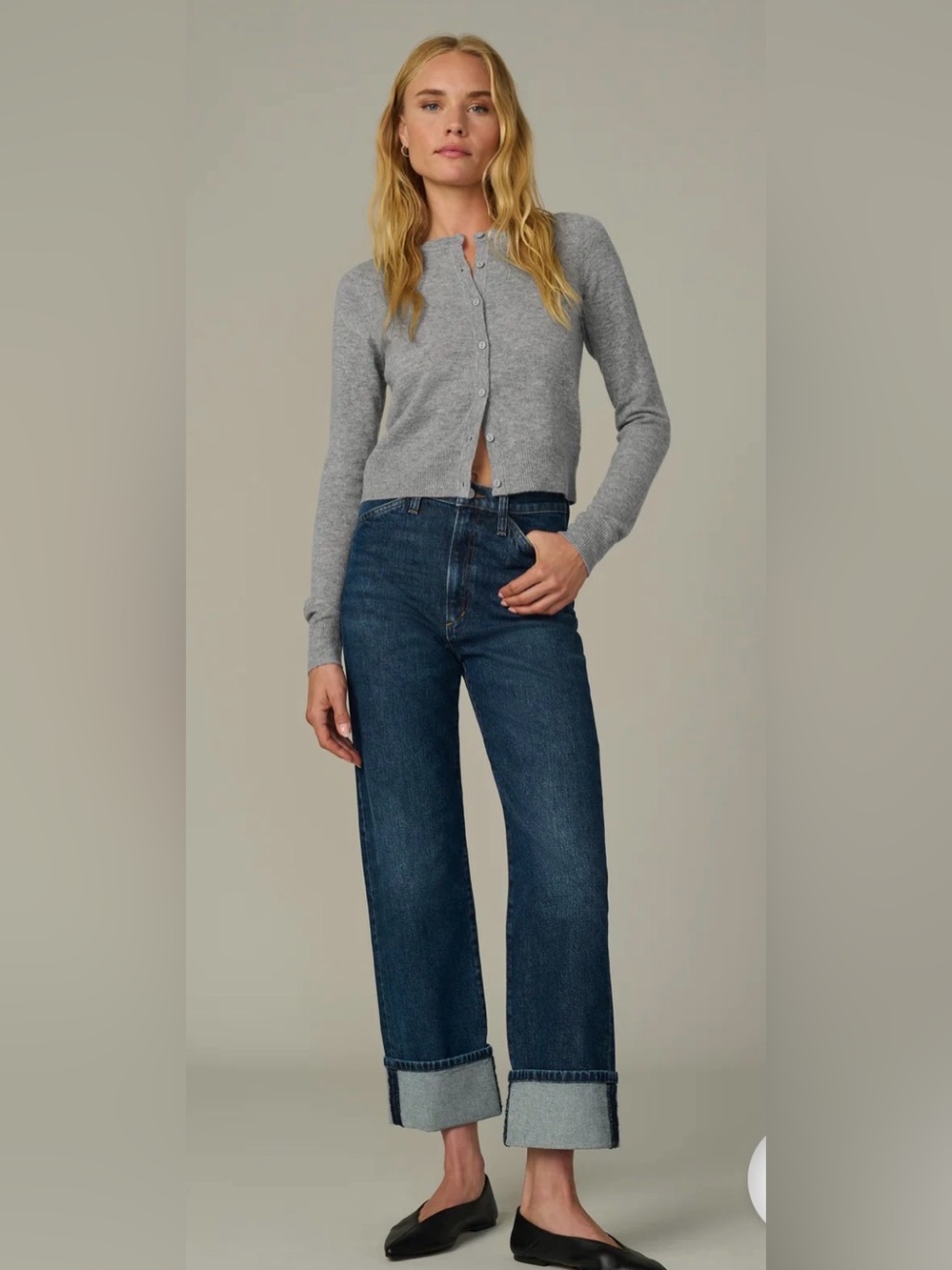 Habitual Peyton style Dark Blue jeans